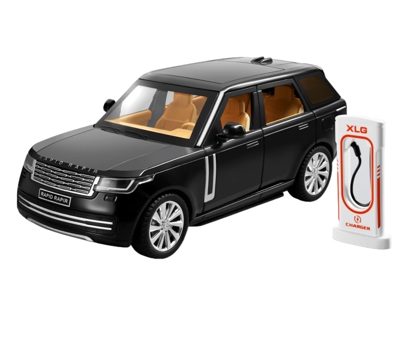 Модель металлическая XLG Рендж Ровер Rapid Rapid со станцией 1 24 92323 Черный