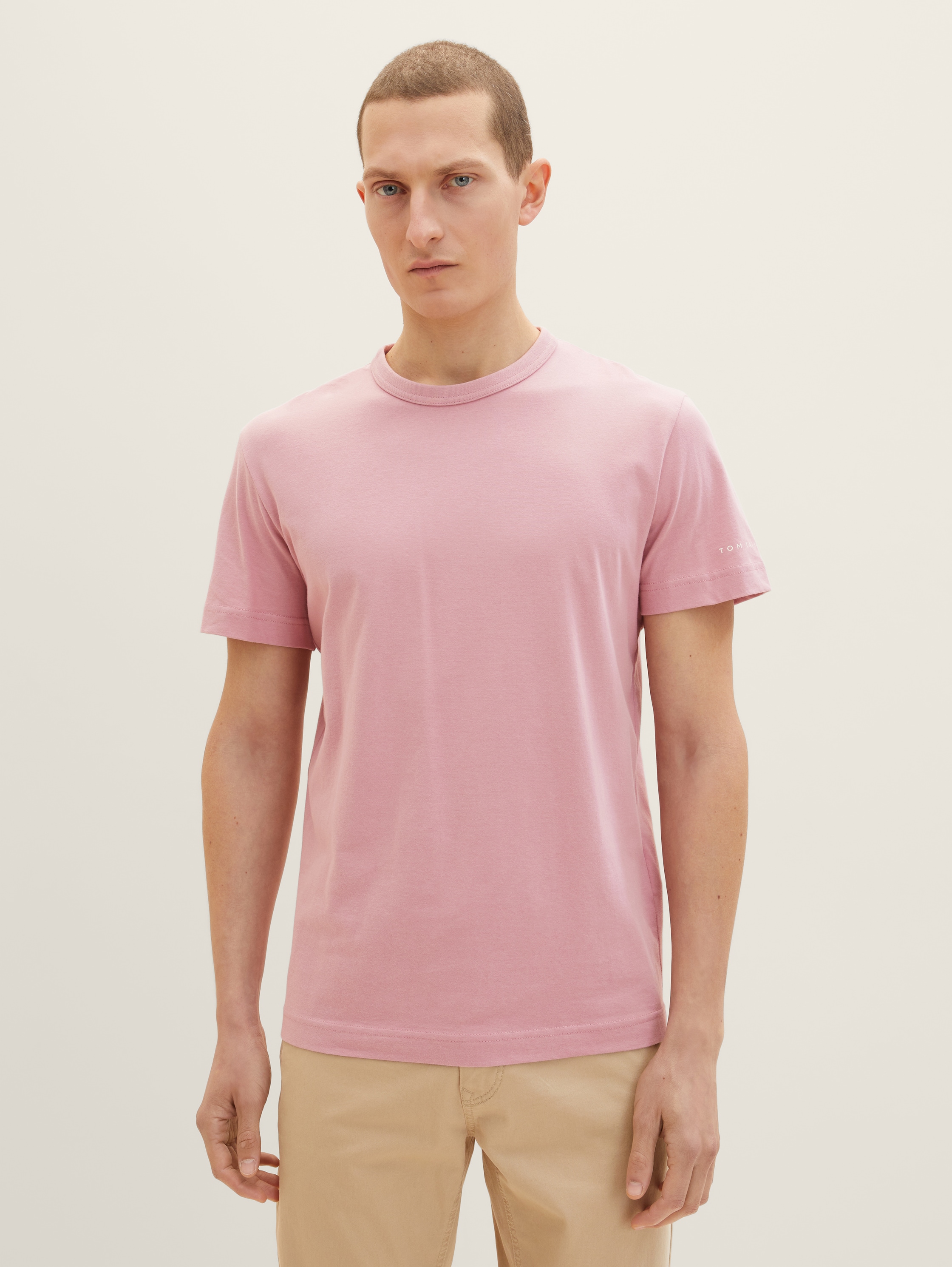 

Футболка мужская TOM TAILOR 1035552 красная 2XL, Красный, 1035552