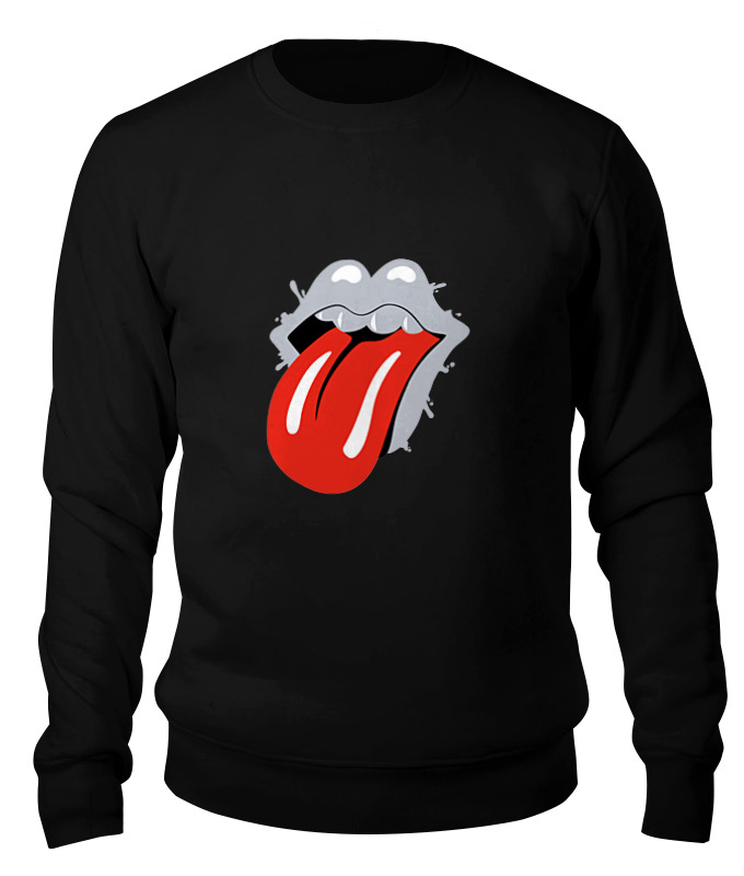 

Свитшот унисекс Printio Rolling stones x mad max черный S, Rolling stones x mad max