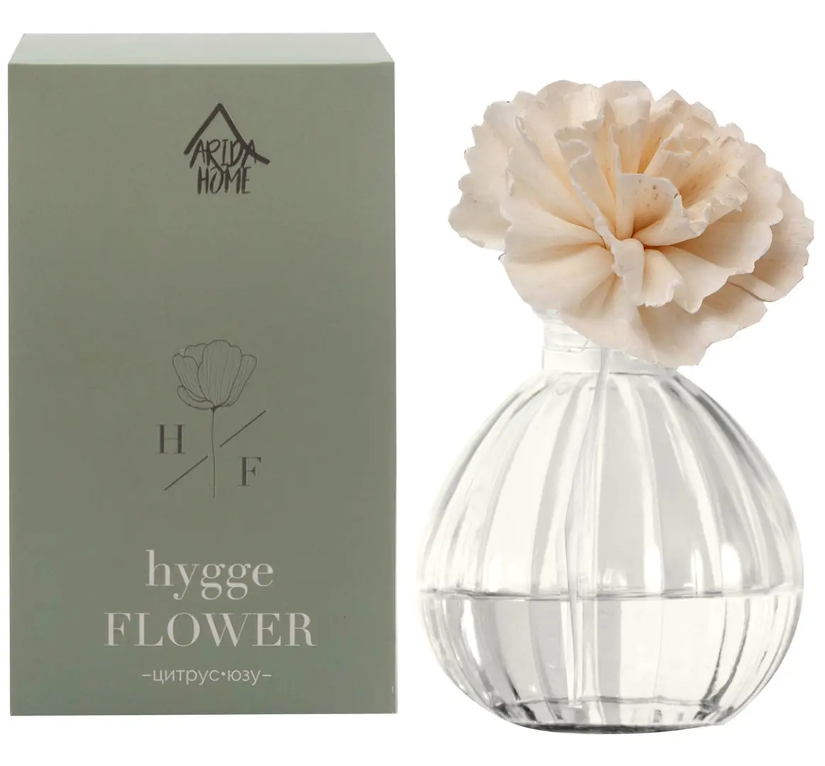 

Ароматизатор воздуха Hygge Flower Цитрус 50 мл