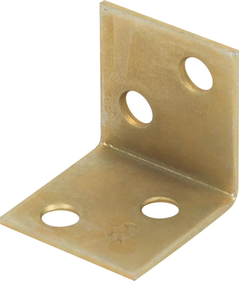 

Уголок мебельный KSZ 25x25x25x1.5 желтый цинк