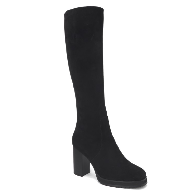 

Сапоги женские Tendance LH529-350 черные 38 EU, Черный, LH529-350