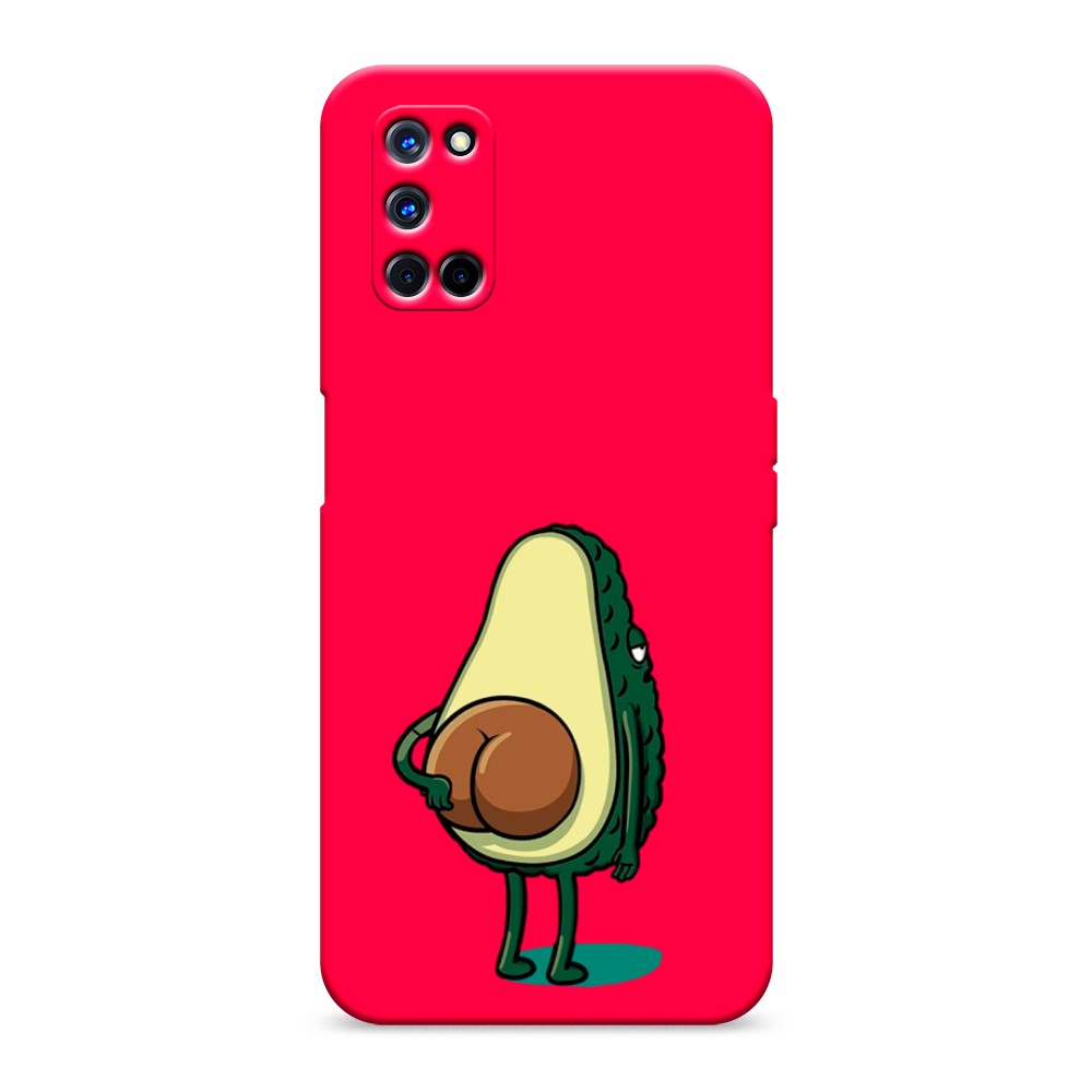 

Чехол Awog на Oppo A52/A72 "Попа авокадо", Разноцветный, 253153-1