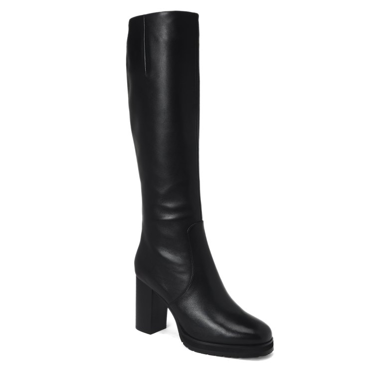 

Сапоги женские Tendance LH529-350 черные 39 EU, Черный, LH529-350
