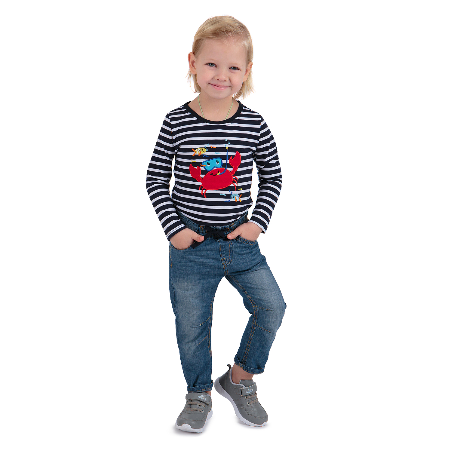 фото Джинсы детские leader kids rosin-25 р.80