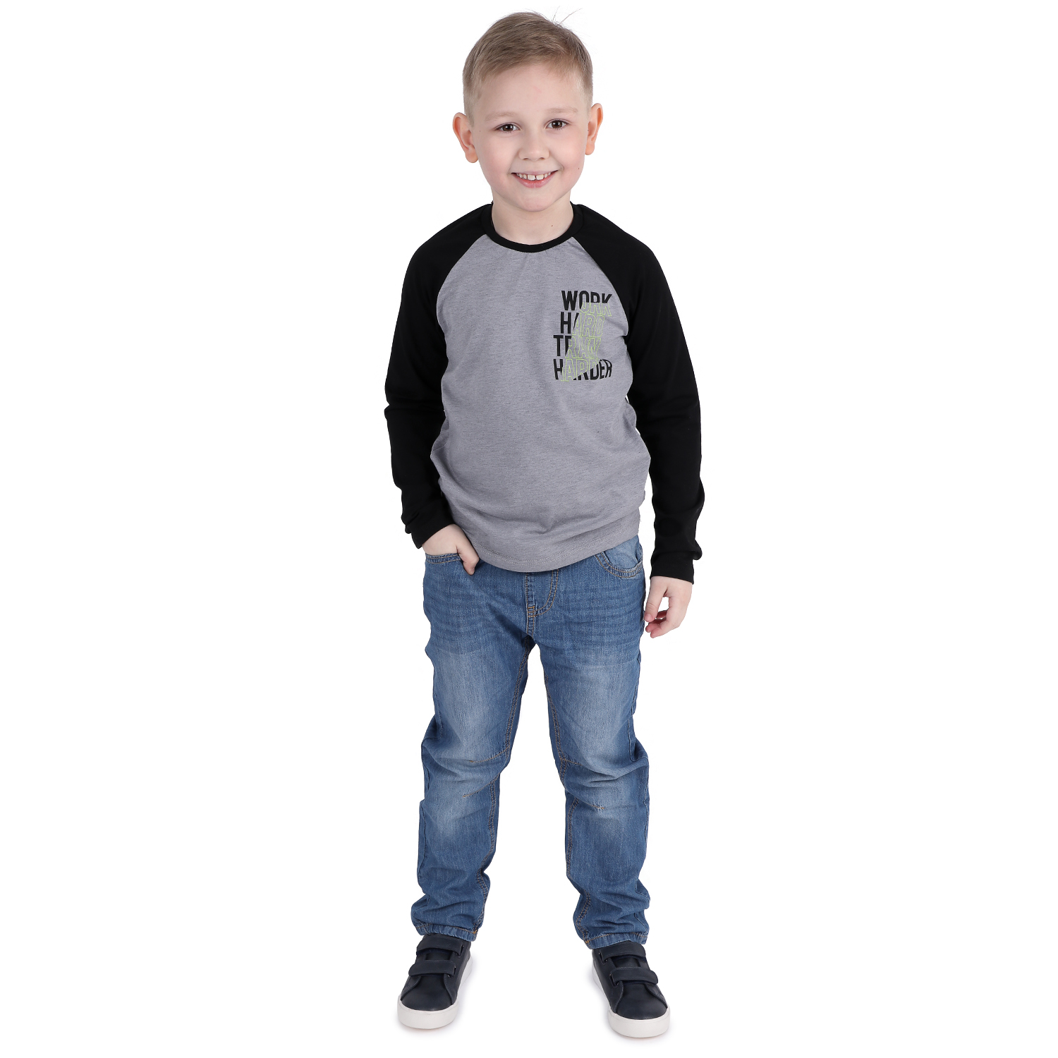 фото Джинсы детские leader kids rosin-25s р.98