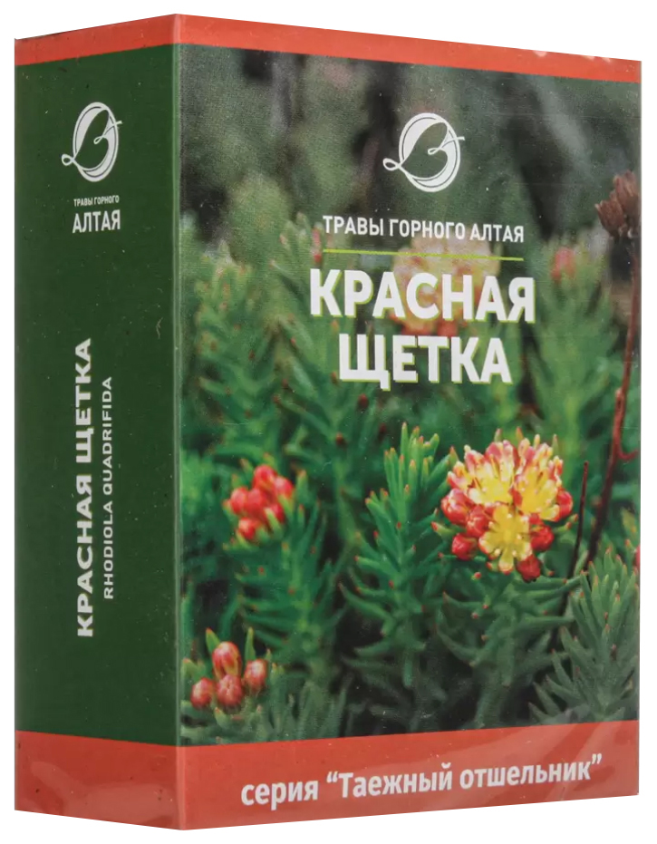 Купить Красная щетка пачка 30 г, Травы Алтая, Россия