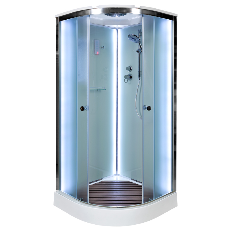 

Душевая кабина Deto D08S LED 80*80*220, D08S LED
