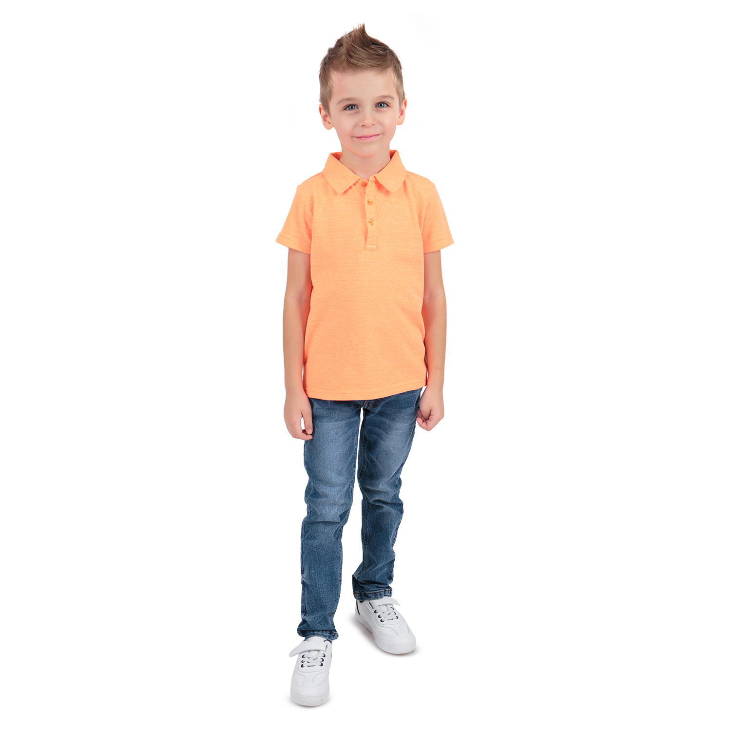 

Поло детское Leader Kids P-SS20-27-2 р.98, P-SS20-27-2