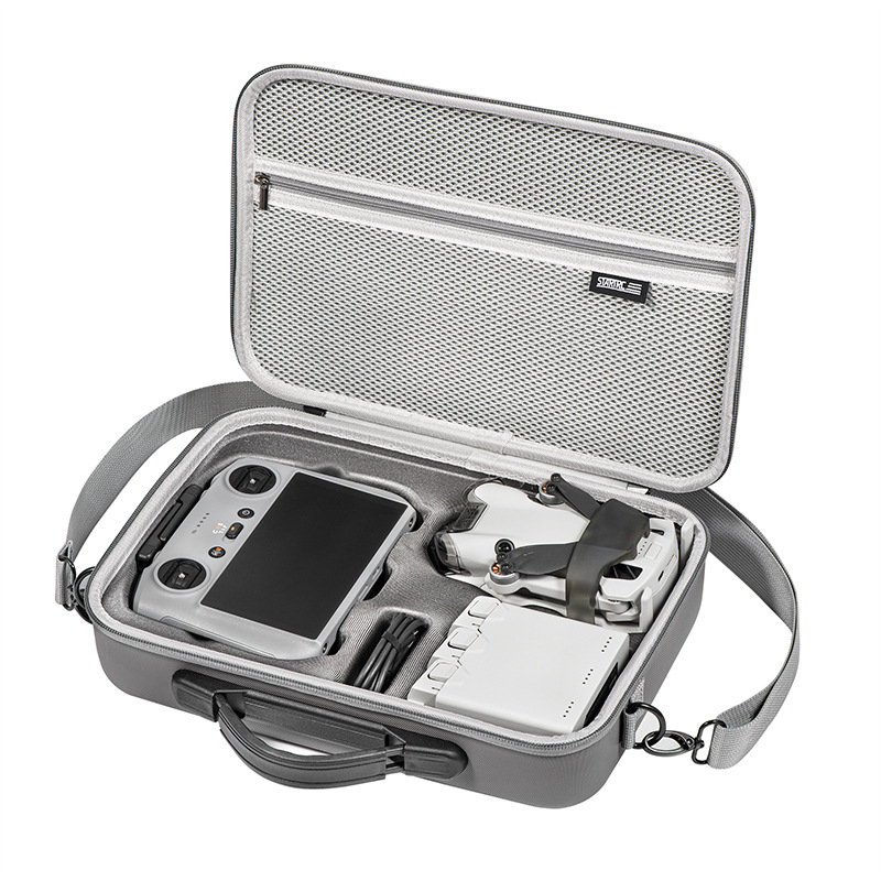 

Сумка ST-1129670 для квадрокоптера DJI Mini 4 Pro (серая), ST-1129670