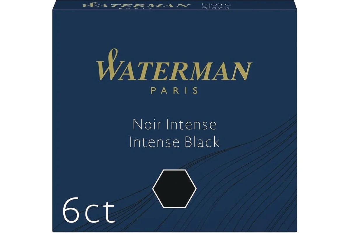

Картридж Waterman International Cartridge черный 52011 6шт S0110940