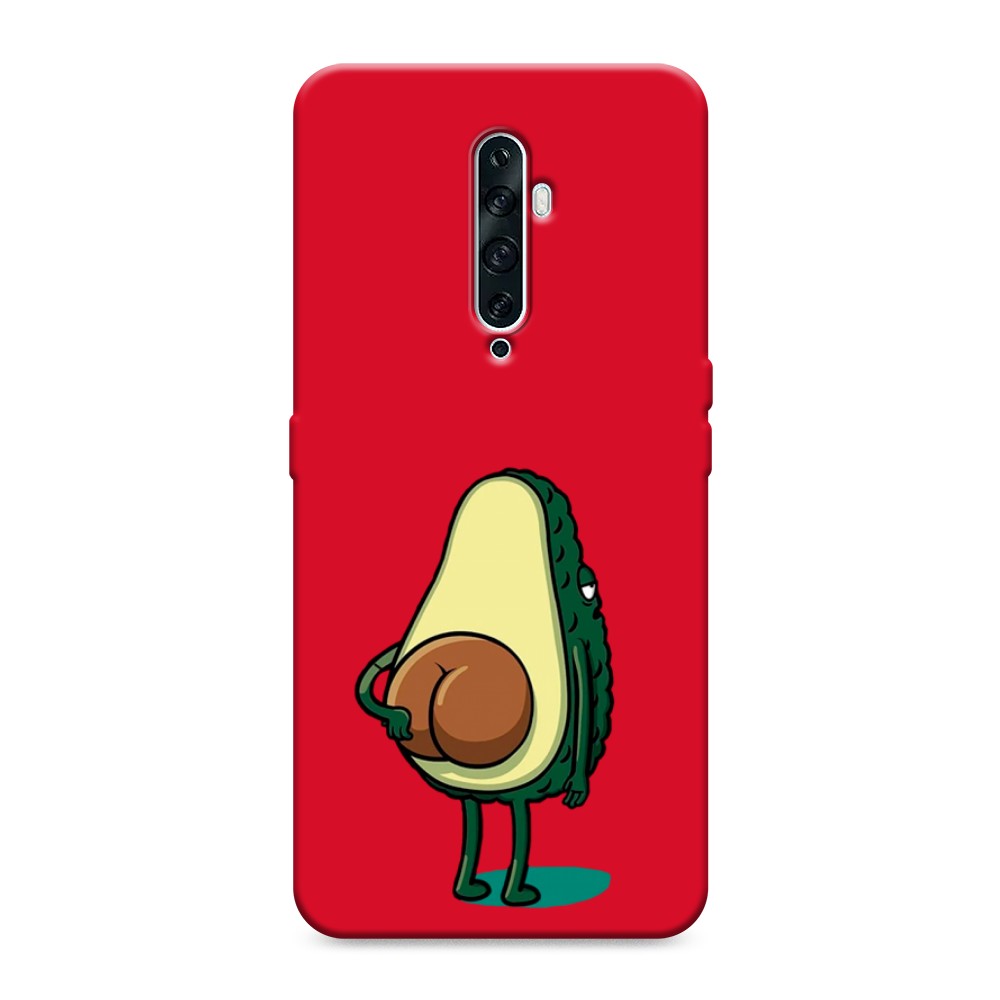 

Чехол Awog на Oppo Reno 2Z "Попа авокадо", Разноцветный, 251853-1