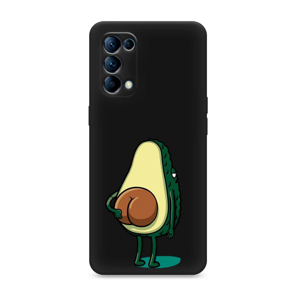 

Чехол Awog на Oppo Reno 5 "Попа авокадо", Разноцветный, 255252-1
