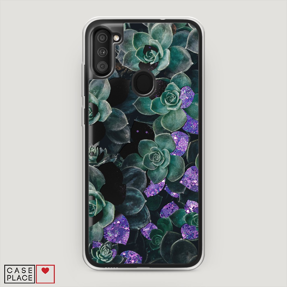 

Чехол Awog на Samsung Galaxy M11 / Самсунг M11 "Сукуленты цветные", Разноцветный, 2100692-1