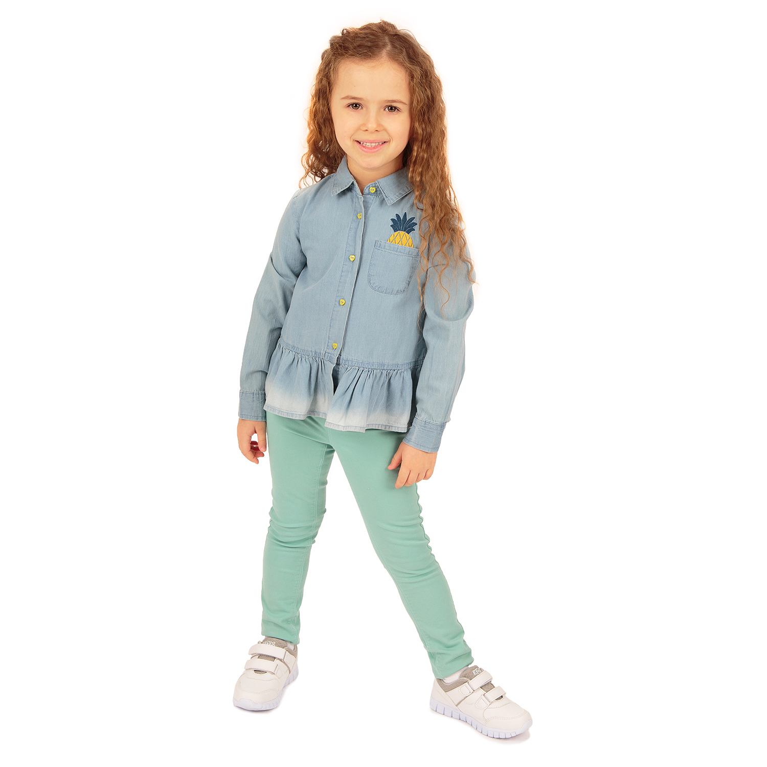 

Блузка детская Leader Kids DPBG19-27 р.110, DPBG19-27