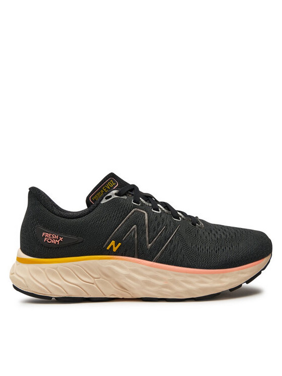 

Кроссовки женские New Balance Fresh Foam Evoz v3 WEVOZRK3 черные 37 EU, Черный, Fresh Foam Evoz v3 WEVOZRK3