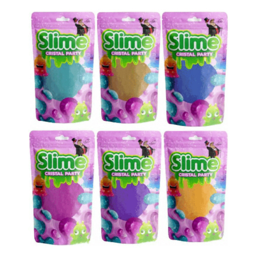 фото Слайм slime cristal party 100 г