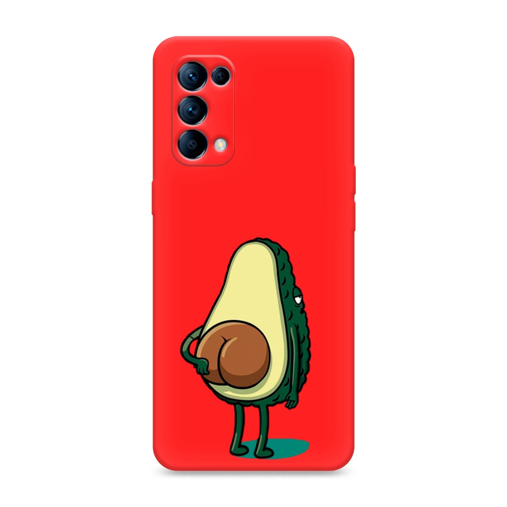 

Чехол Awog на Oppo Reno 5 "Попа авокадо", Разноцветный, 255253-1