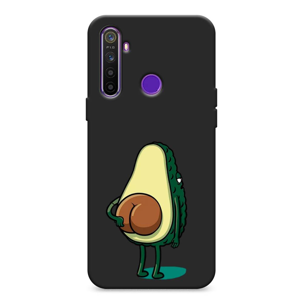 

Чехол Awog на Realme 5 "Попа авокадо", Разноцветный, 251552-1