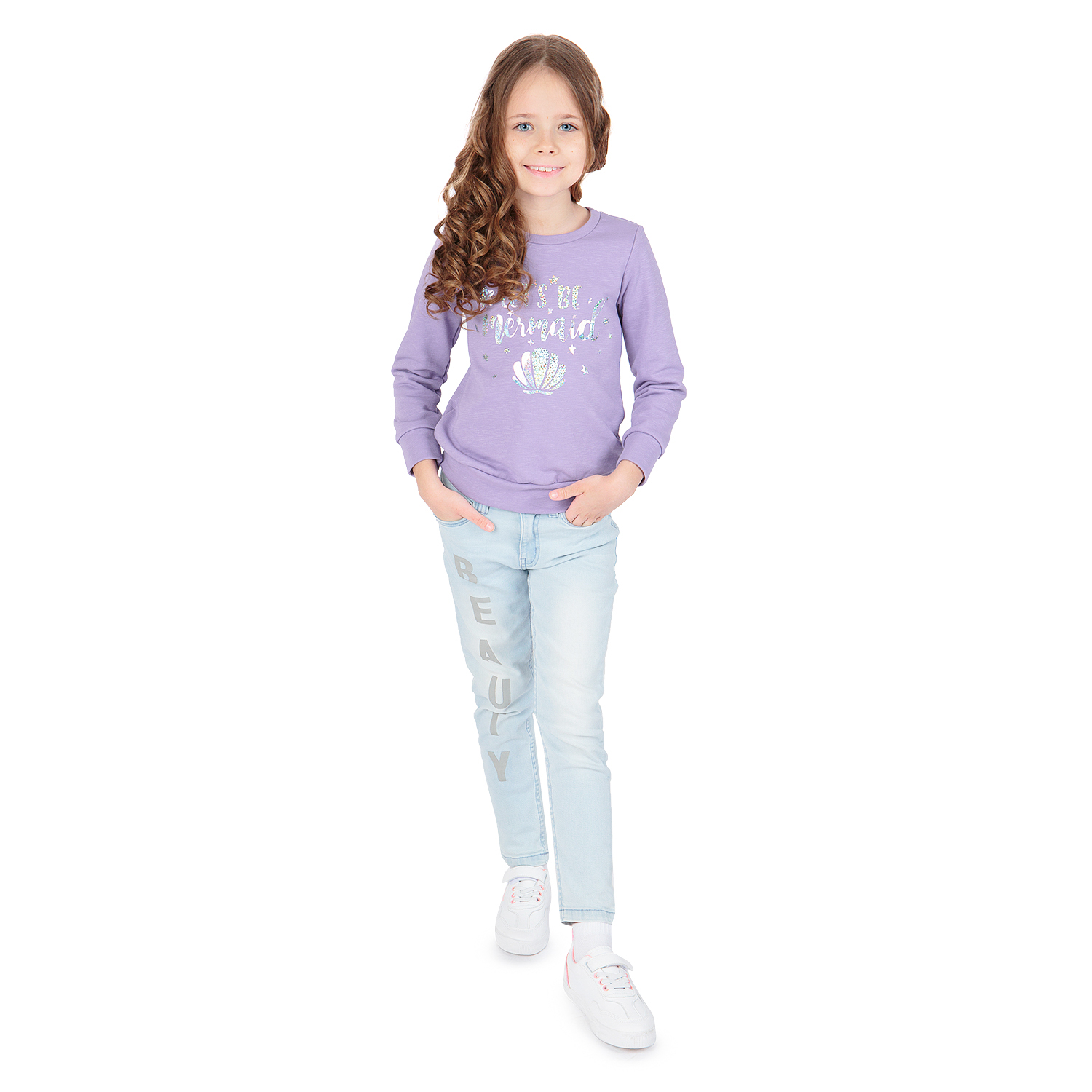 фото Джинсы детские leader kids dpbg19-143/s р.98