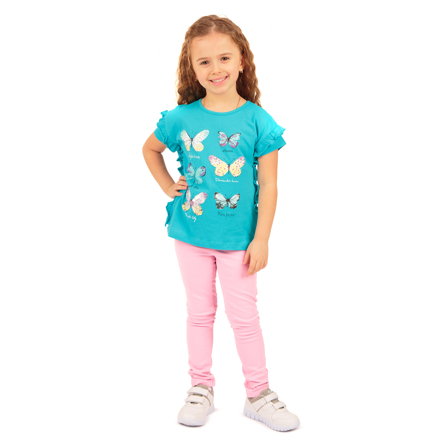 

Футболка детская Leader Kids PBG20-21/S/B р.116, PBG20-21/S/B