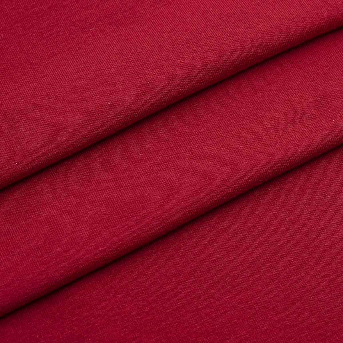 

Футер SOVUSHKA с лайкрой 28947, 30/20 кардская петля, 50*50 см, 240 г.м2 (9042 красный), 616056