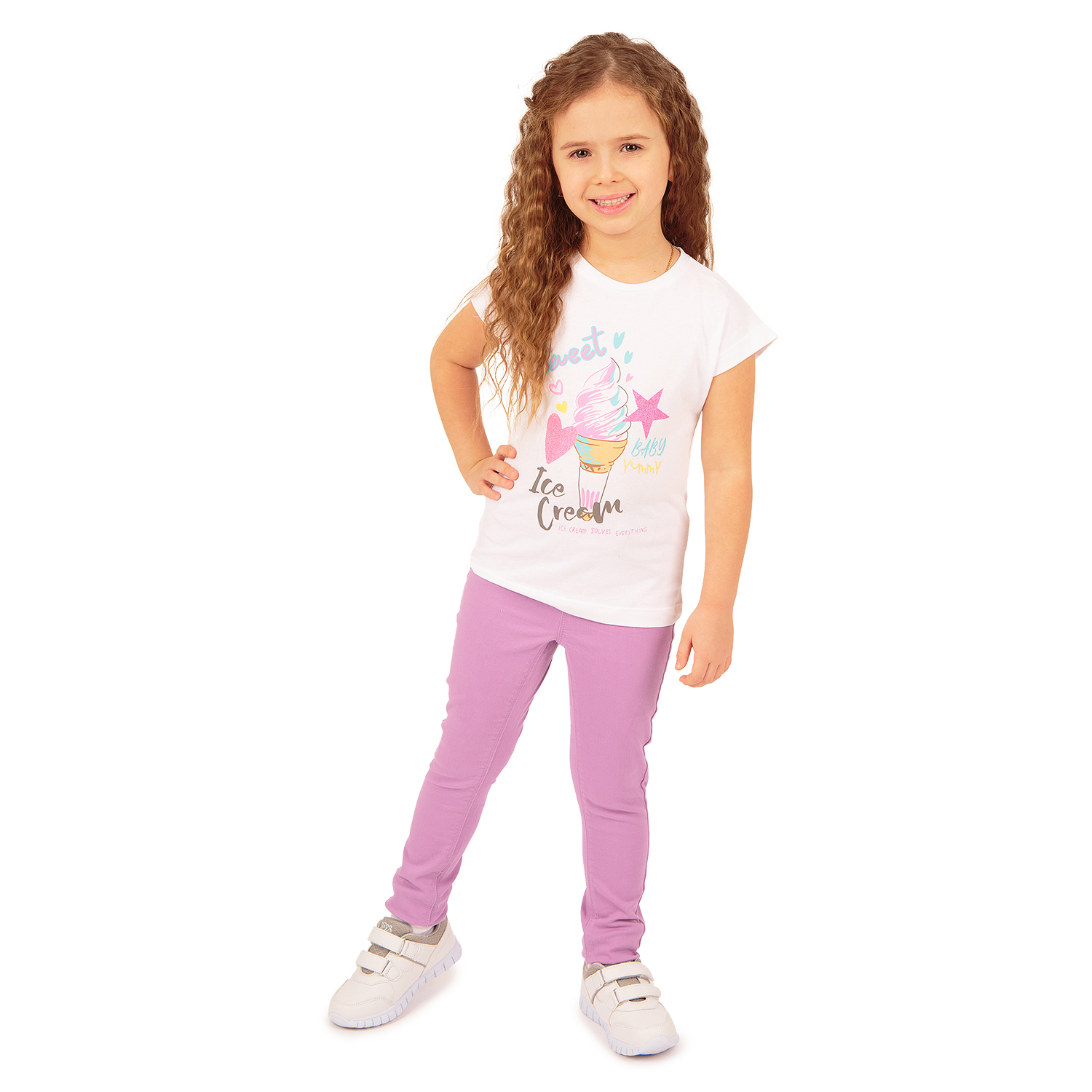 

Футболка детская Leader Kids PBG20-21/S/W-1 р.98, PBG20-21/S/W-1