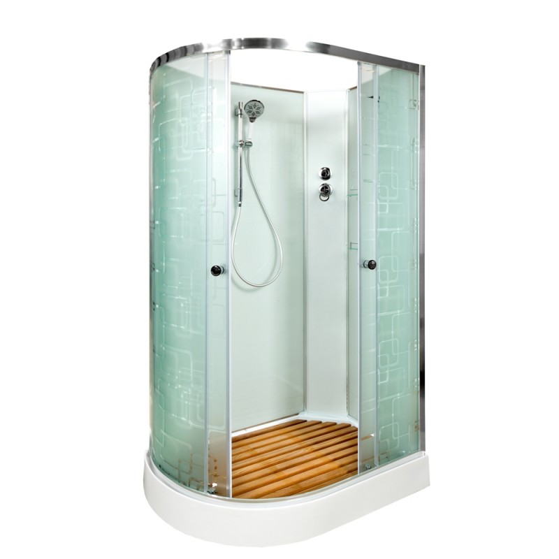 

Душевая кабина Deto Em EM1512 R N 120 x 80 см, без крыши EM1512RN, EM1512RN