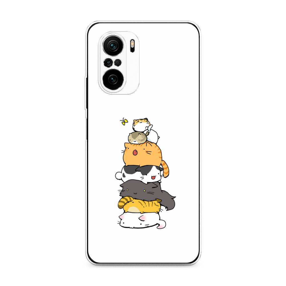 Чехол Awog на Poco F3/Redmi K40/Mi 11i 