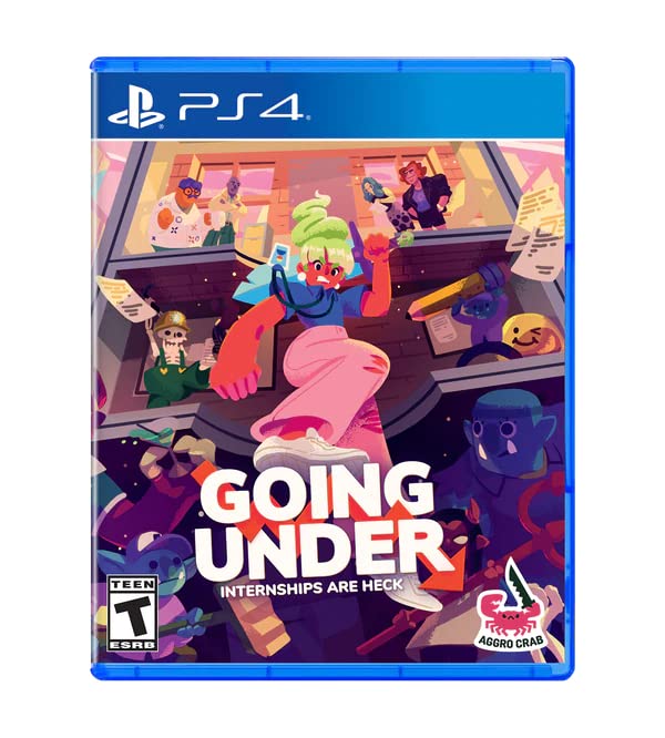 

Игра Going Under (PlayStation 4, русские субтитры), Going Under