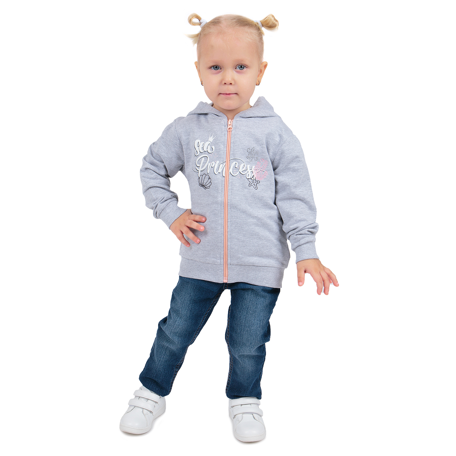 фото Толстовка детская leader kids ss20lm4s р.74