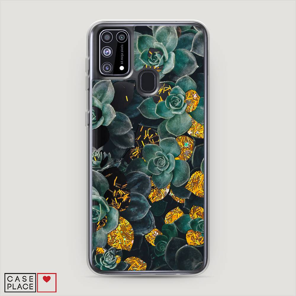 

Чехол Awog на Samsung Galaxy M31 / Самсунг M31 "Сукуленты цветные", Разноцветный, 2100790-1