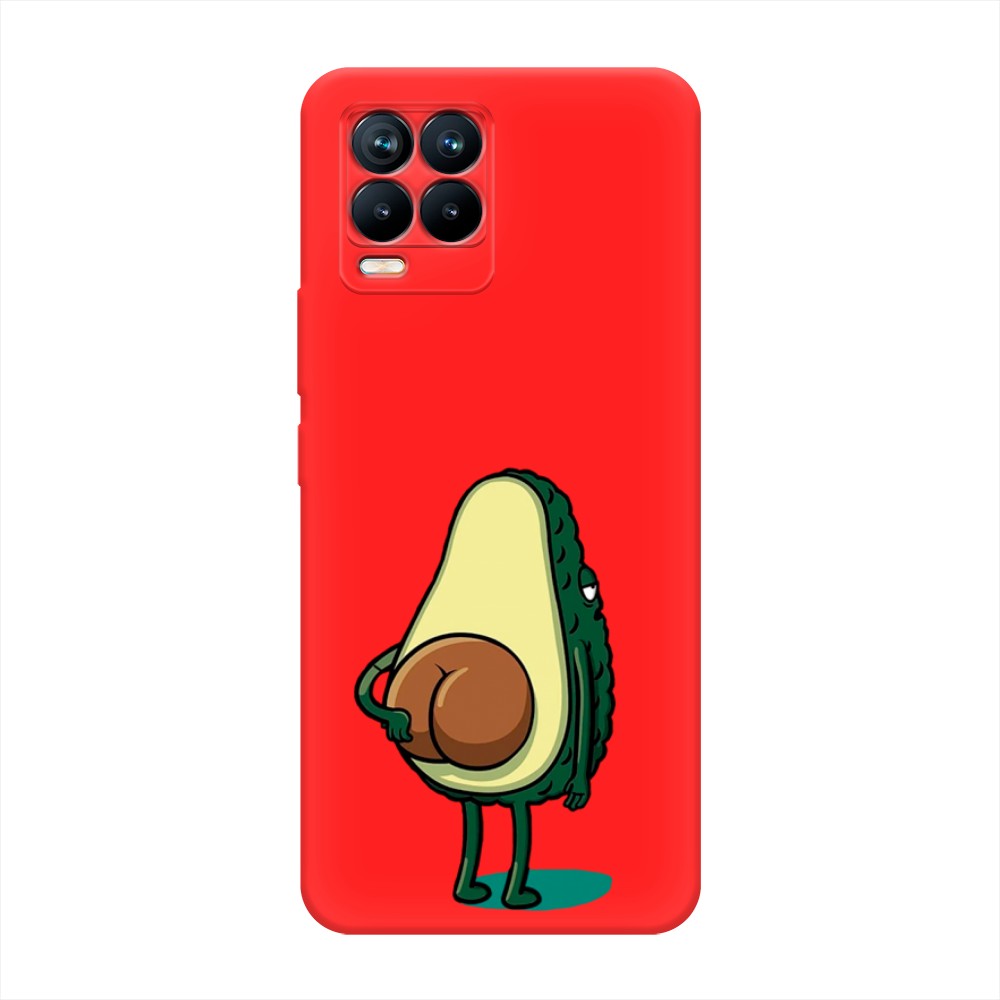 

Чехол Awog на Realme 8/8 Pro "Попа авокадо", Разноцветный, 255553-1