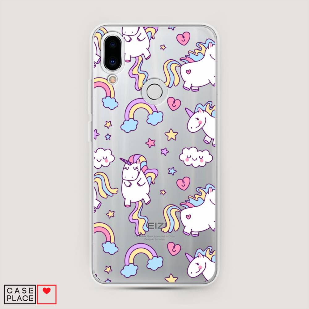 

Чехол Awog "Sweet unicorns dreams" для Meizu Note 9