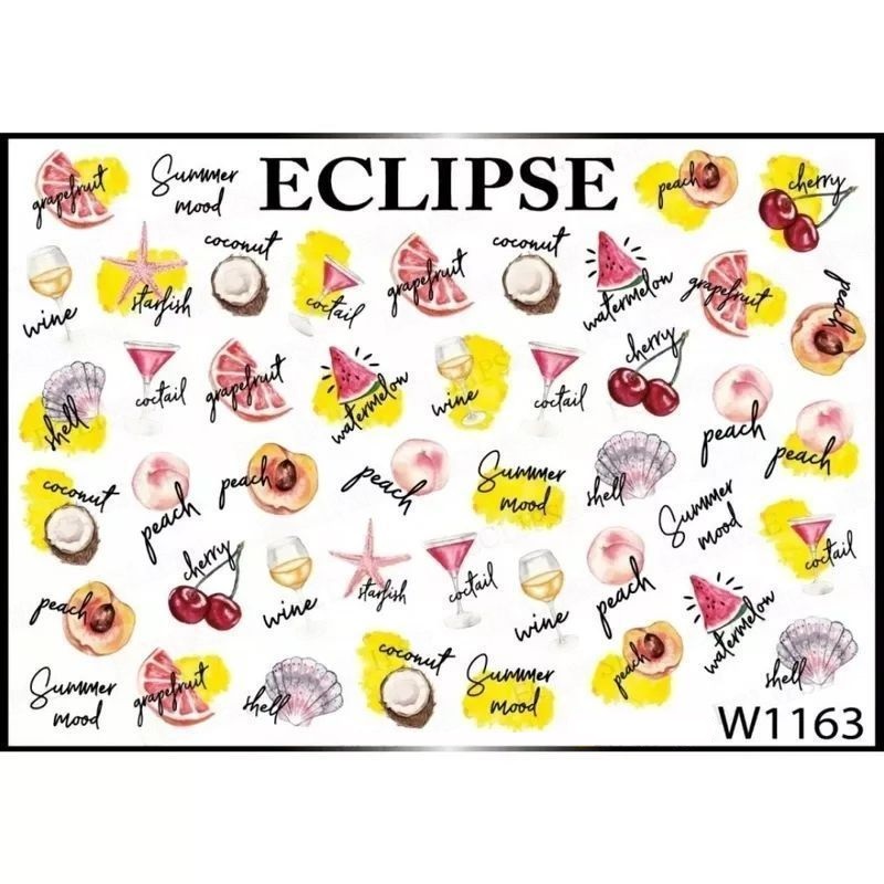

Слайдер Eclipse W1163, Разноцветный