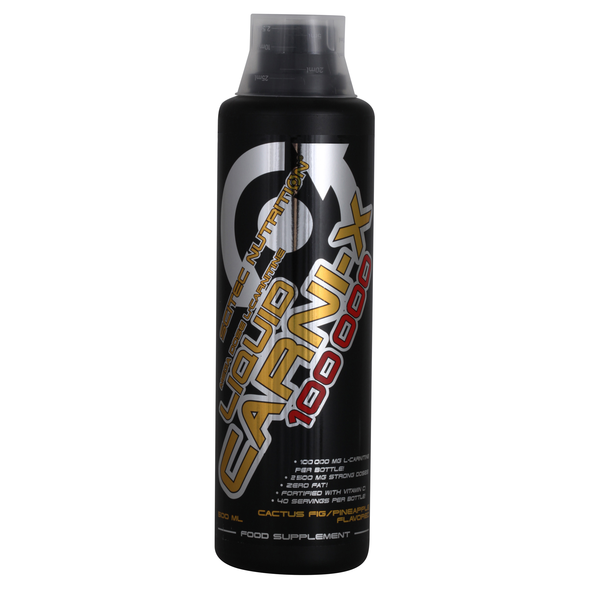 

Carni-X Liquid 100000, 500 мл, вкус: кактусовый ананас, Carni-X Liquid 100000
