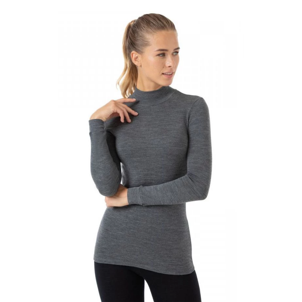 

Водолазка женская NORVEG Soft City Style серый меланж XS
