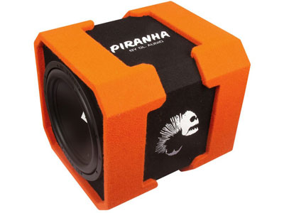 

Автосабвуфер автомобильный DL AUDIO PIRANHA 12A TWIN