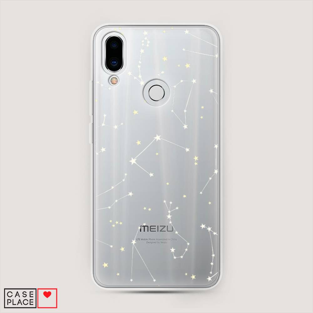 

Чехол Awog "Созвездия" для Meizu Note 9, 73350-7