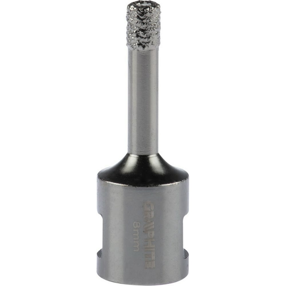 

Коронка алмазная вакуумная пайка 8 мм, M14 GRAPHITE 55H301