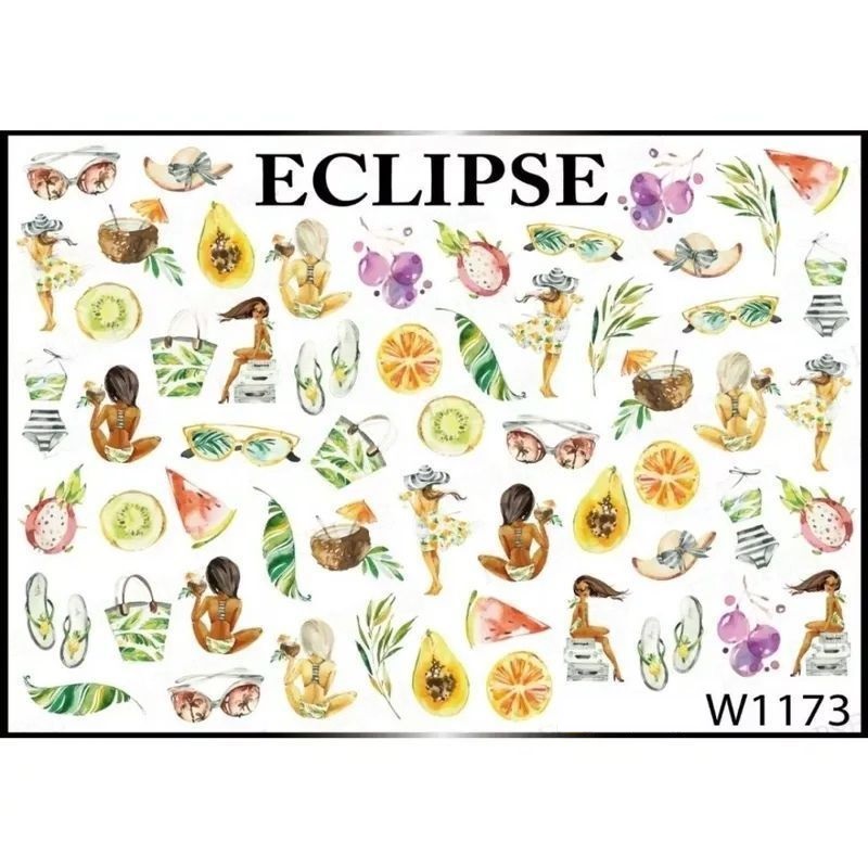 

Слайдер Eclipse W1173, Разноцветный