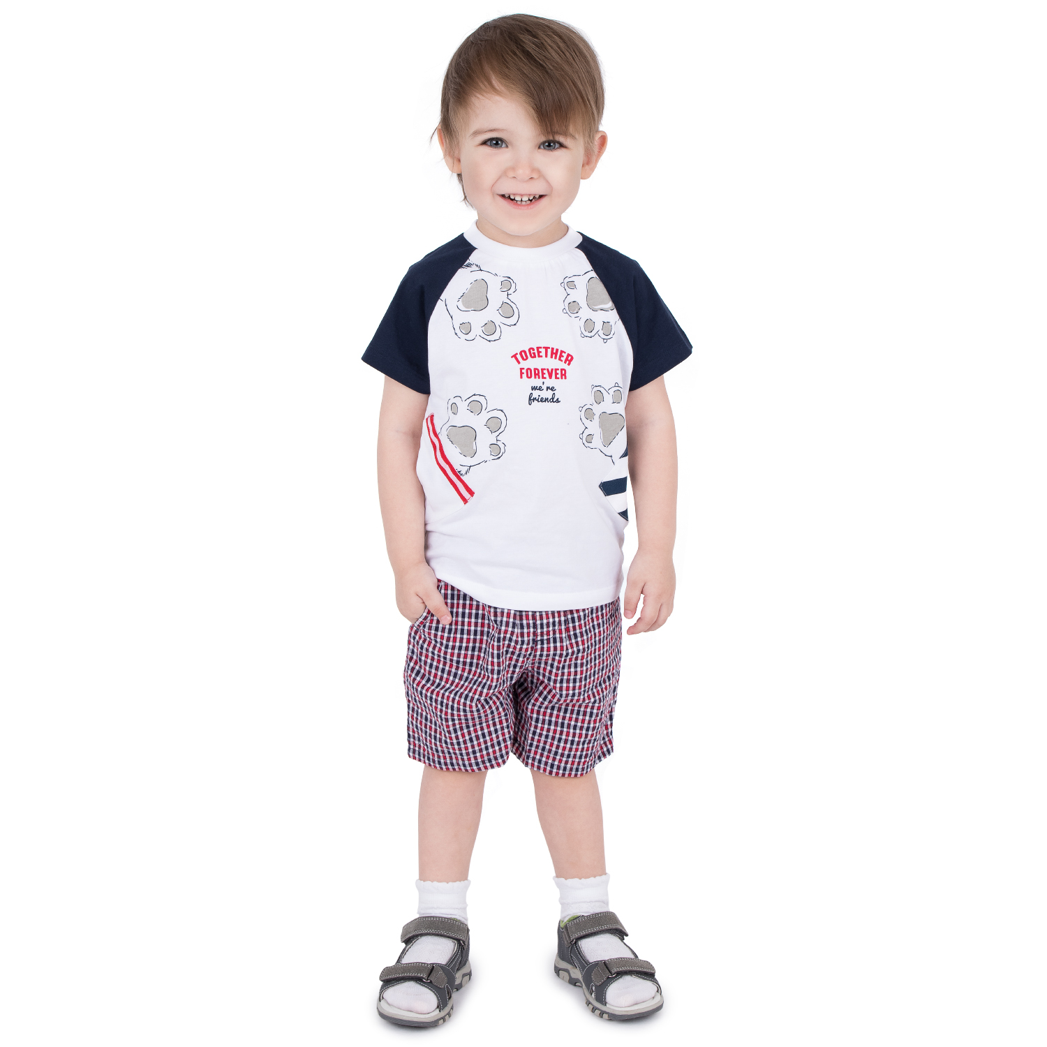 

Комплект одежды Leader Kids SS20LM18 р.92, SS20LM18