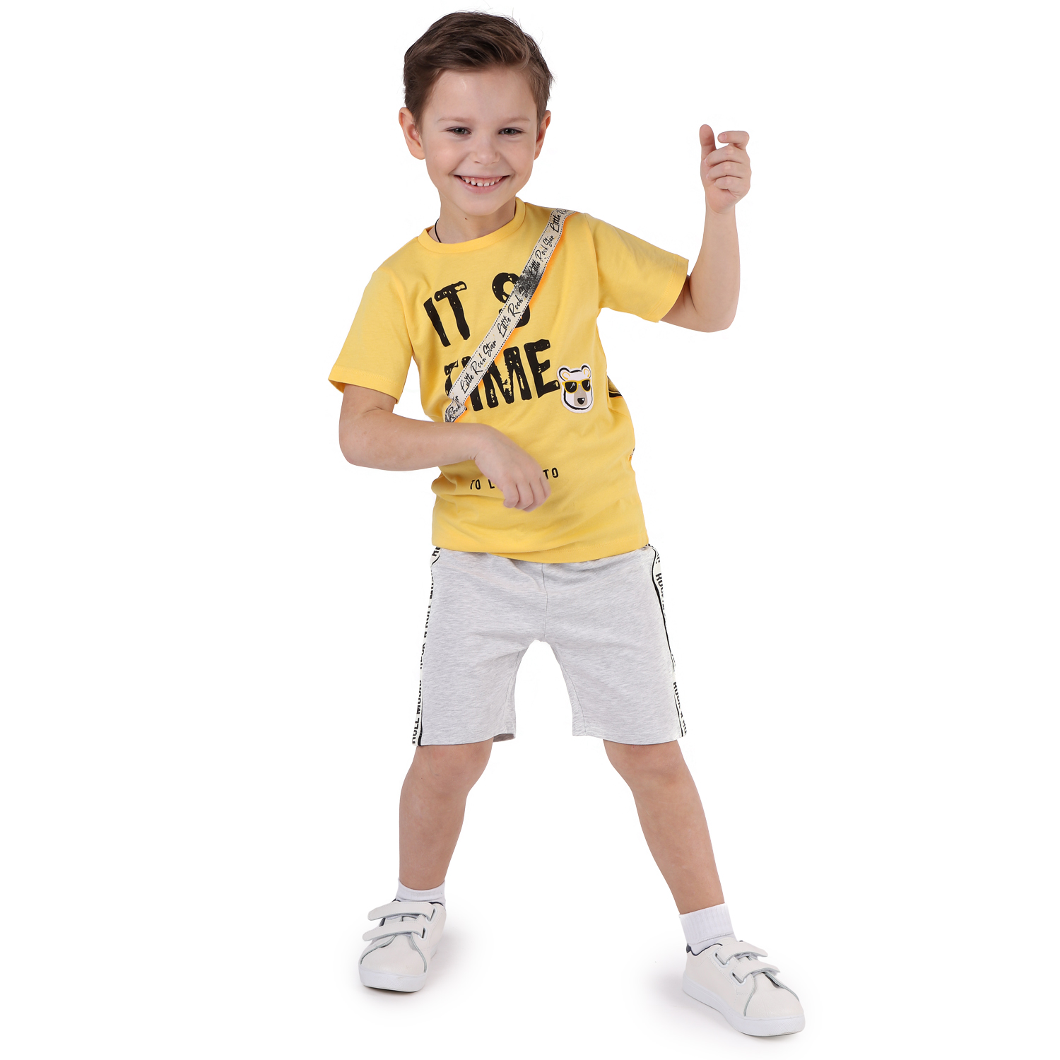 

Комплект одежды Leader Kids SS20LM19S р.74, SS20LM19S