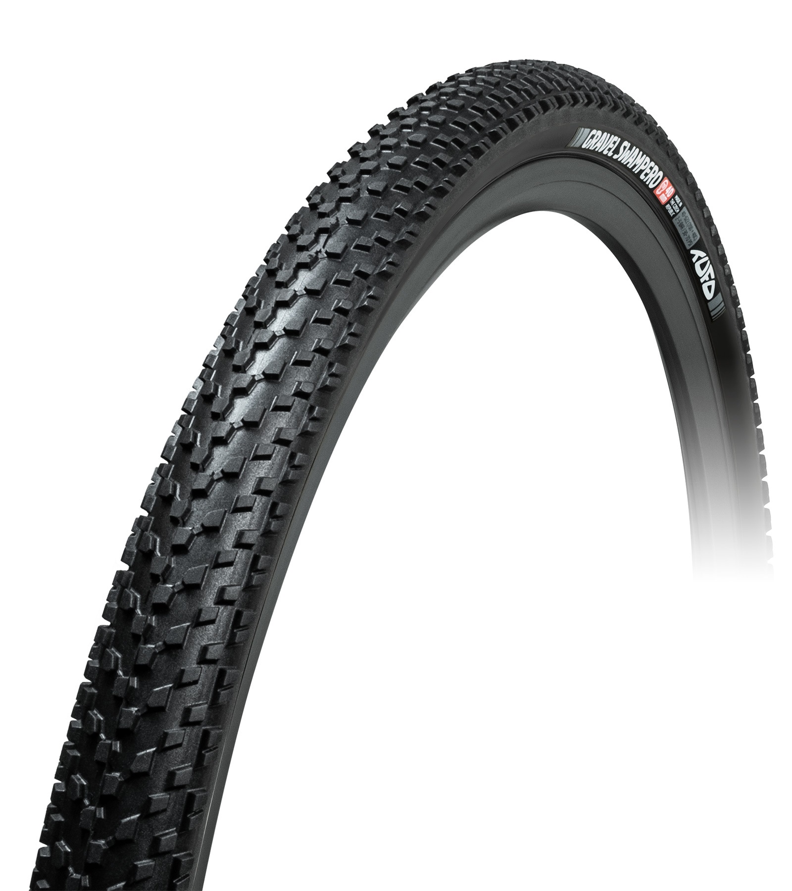 

Покрышка TUFO Gravel Swampero TR / Черный (36мм)