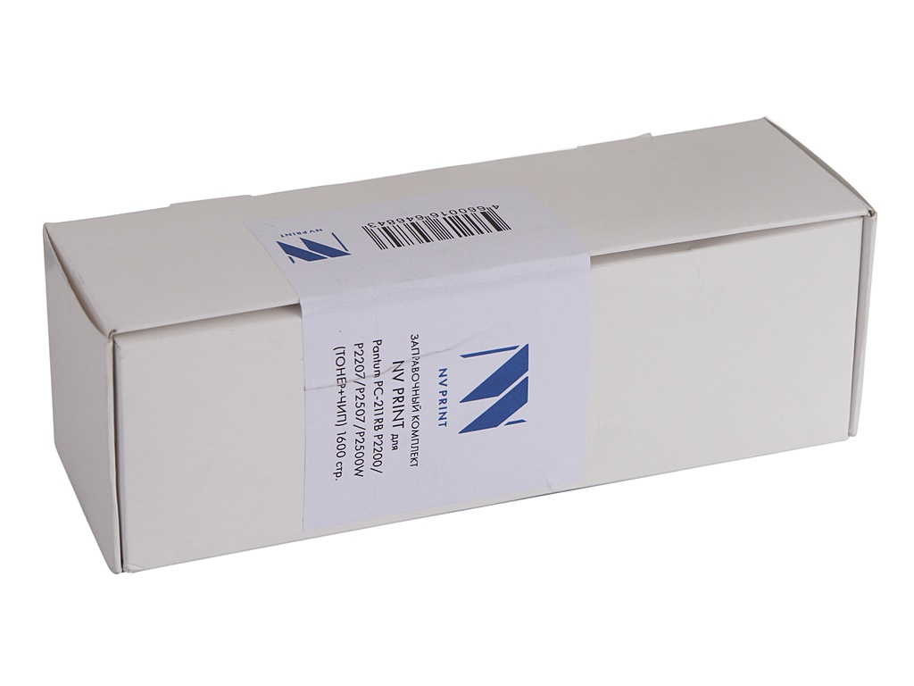 Тонер NV Print PC-211RB с чипом для Pantum P2200/P2207/P2507/P2500W