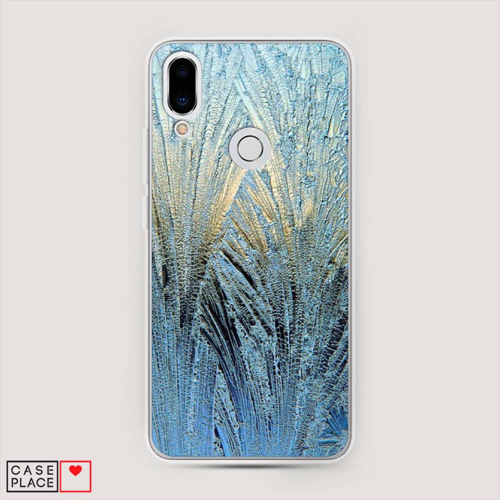 

Чехол Awog на Meizu Note 9 "Лёд", Голубой, 73350-4