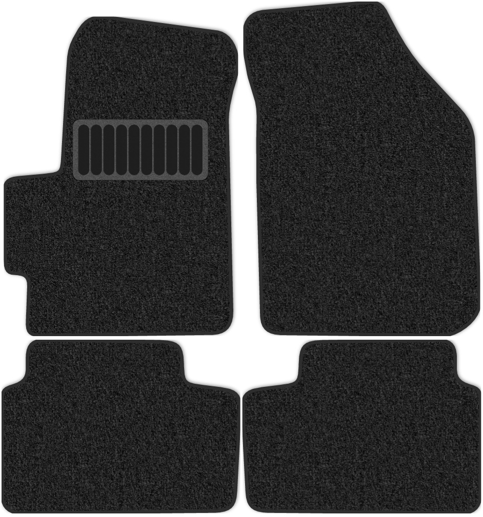 

Коврики текстильные Allmone Классик для Chevrolet Spark II M200 2005 - 2010, 1609-S4N-A