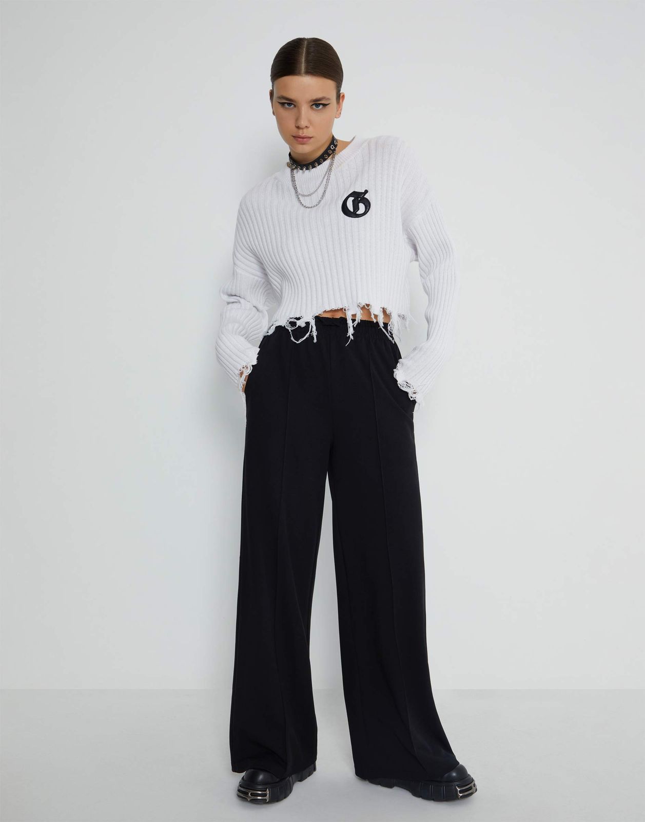 

Брюки детские Gloria Jeans BKT015137 черный, 170, GPT010040