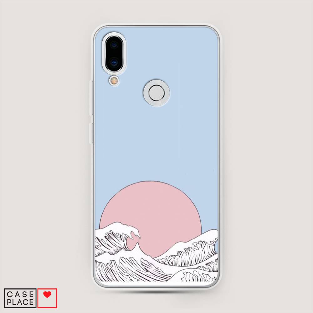 

Чехол Awog "Японское солнце" для Meizu Note 9, 73350-10
