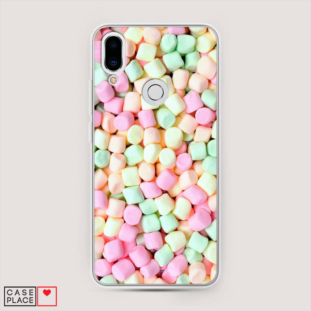 

Чехол Awog на Meizu Note 9 "Marshmallows", Зеленый;желтый;розовый, 73350-10